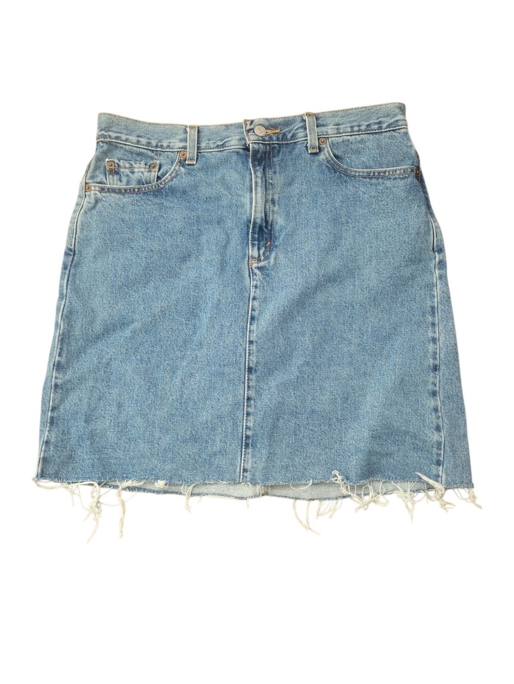Levi's Red Tab Classic Denim Skirt Size 12